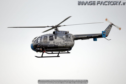 2019-09-07 Zeltweg Airpower 00383 Flying Bulls MBB Bo105CBS-5